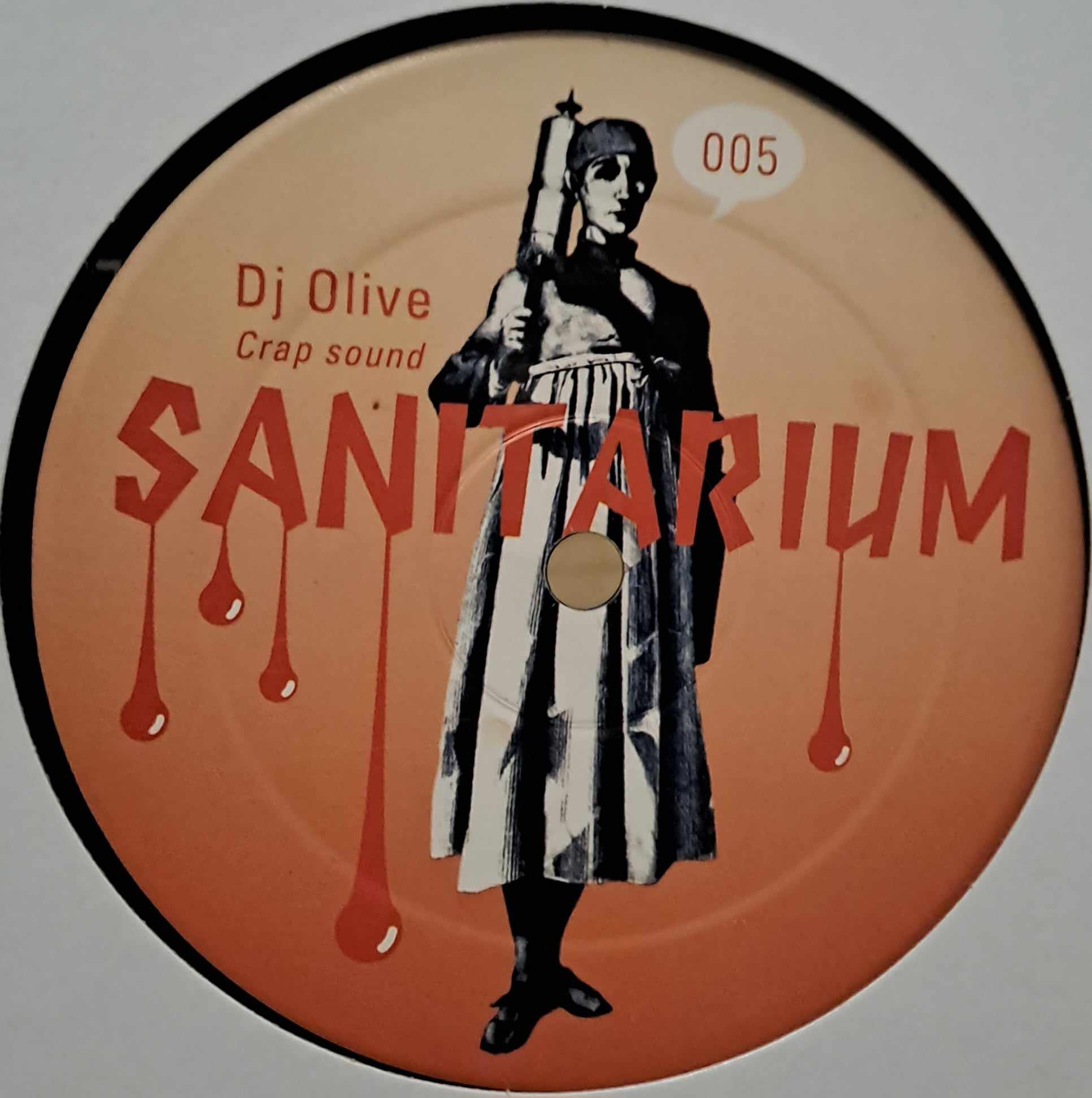 Sanitarium 005 - vinyle hardcore